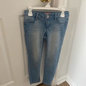 Girl’s Squeeze Jeans and Wonder Nation Leggings NWT